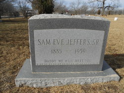 Sam Eve “Sammie” Jeffers Sr.