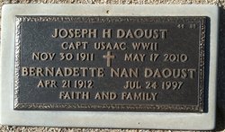 CPT Joseph H. Daoust 