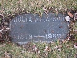 Julia Ann <I>Hopkins</I> Raison 