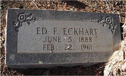 Edward Frederick Eckhart 
