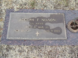 Adolph Francis Nelson 