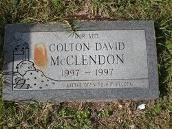 Colton David McClendon 