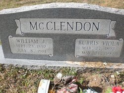 William Jefferson McClendon 
