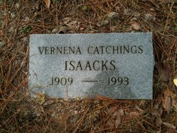 Vernena Margaret <I>Catchings</I> Isaacks 