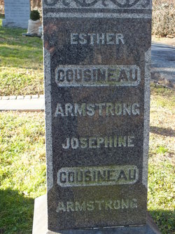 Josephine <I>Cousineau</I> Armstrong 