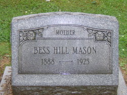 Bess <I>Hill</I> Mason 