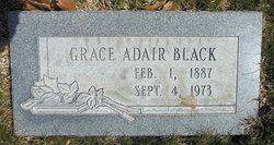 Grace <I>Adair</I> Black 