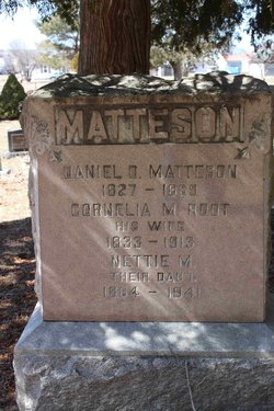Daniel D Matteson 