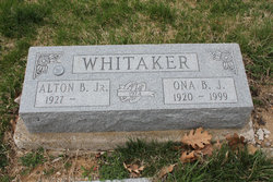 Ona Beryle <I>Whipple</I> Whitaker 