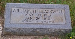 William Henry Blackwell 