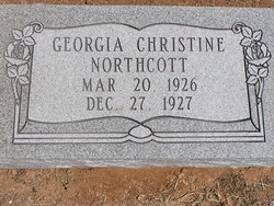 Georgia Christine Northcott 