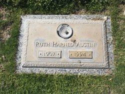 Ruth <I>Harned</I> Austin 