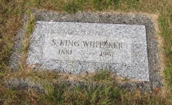 Sylvester King Whitaker 