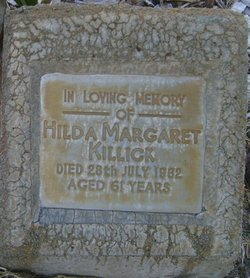 Hilda Margaret Catherine <I>Oxley</I> Killick 