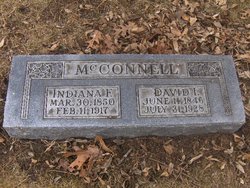 Indiana Frances <I>Crandall</I> McConnell 