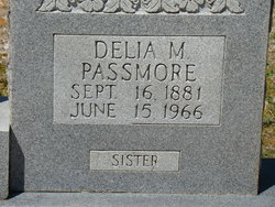 Delia D. <I>McCall</I> Passmore 