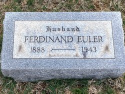 Ferdinand Euler 