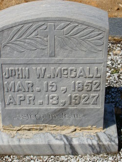 John Wesley “Wack” McCall 