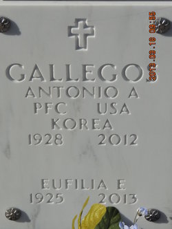 Antonio A Gallegos 