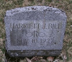 Harriet J. Bill 