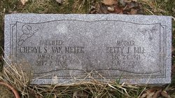 Jesse Elizabeth “Betty” <I>Price</I> Bill 