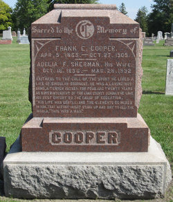 Francis Ebenezer “Frank” Cooper 