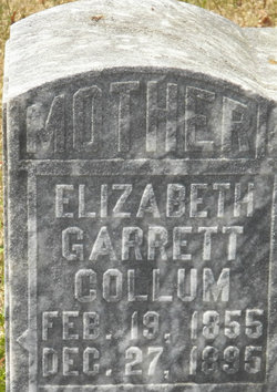 Elizabeth <I>Garrett</I> Collum 