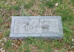 John Joseph Haynes Sr.