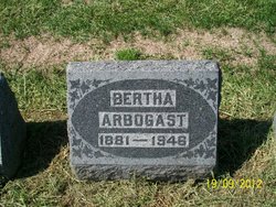 Bertha Arbogast 