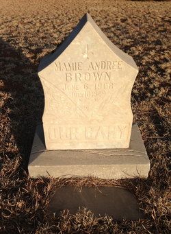 Mamie Andree Brown 