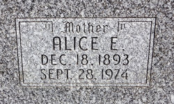Alice Elizabeth <I>Bott</I> Boese 