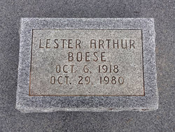 Lester Arthur Boese 