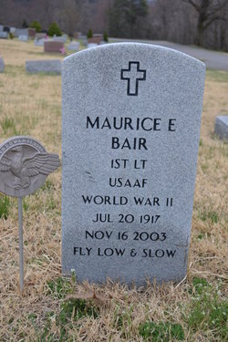 Maurice E Bair 