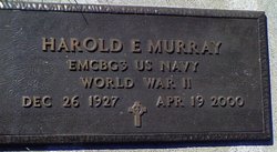 Harold Edward Murray 
