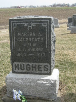 Martha Ann <I>Calbreath</I> Hughes 