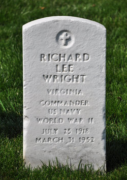 CDR Richard Lee Wright 