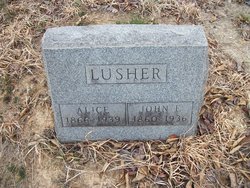 John Franklin Lusher 
