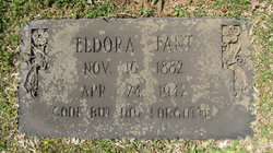 Eldora <I>Allen</I> Fant 