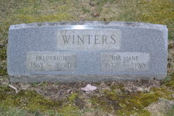 Ida Jane <I>VanSickle</I> Winters 