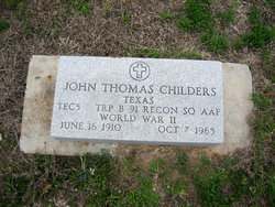 John Thomas Childers 