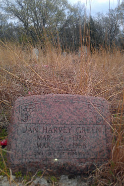 Jan Harvey Green 