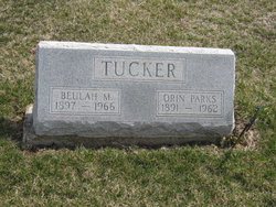 Beulah Mae <I>Bruner</I> Tucker 