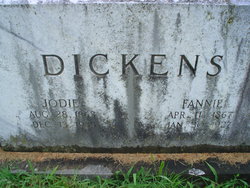 Mrs Fannie <I>Foley</I> Dickens 