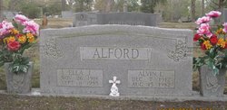 Alvin Lee Alford 