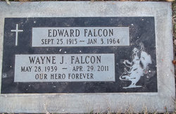 Edward J Falcon 