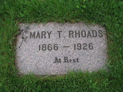 Mary Todd <I>Hays</I> Rhoads 