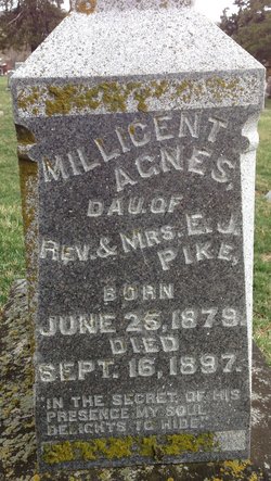 Millicent Agnes Pike 