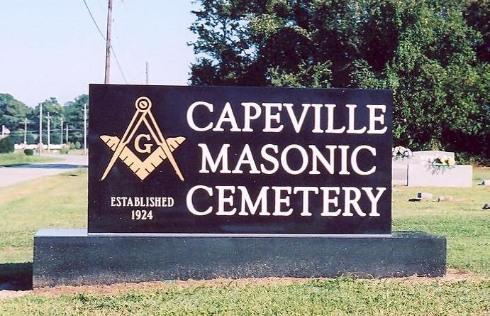 Capeville Masonic Cemetery