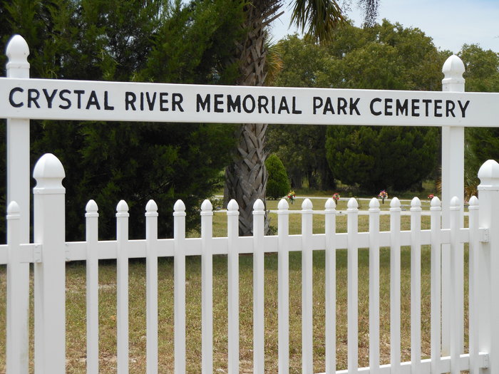 Crystal River Memorial Park Cemetery