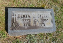Berta E. Steele 